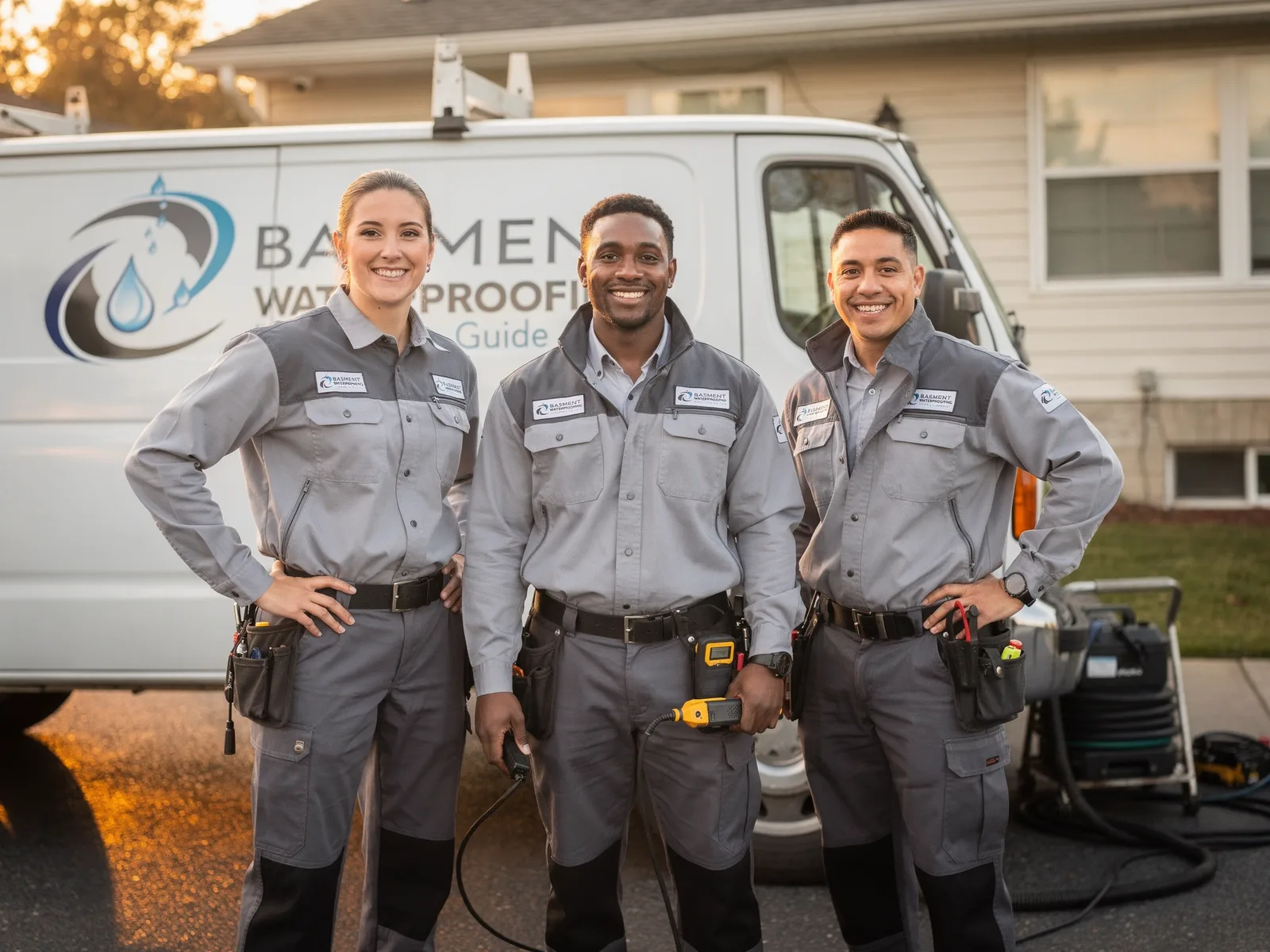 Basement Waterproofing Near Me company in Hope Valley, RI