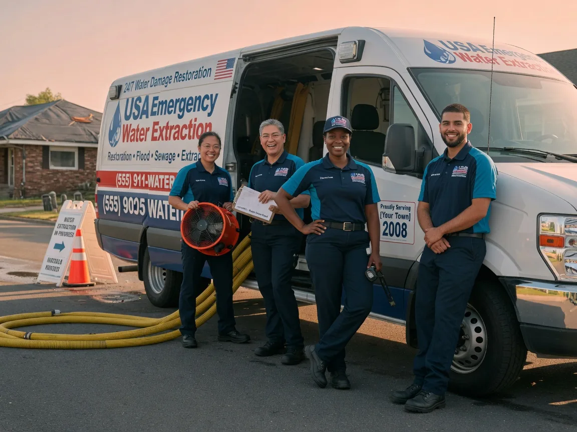Emergency Water Removal company in Hope Valley, RI